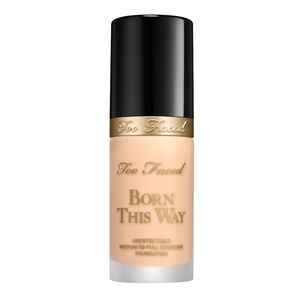 Pearl Too Faced Born This Way Foundation Fair Neutral Rosy Brand New In Box